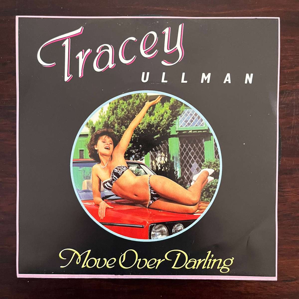 Tracey Ullman - Move Over Darling Vinyl 7 Inch Single South African Press