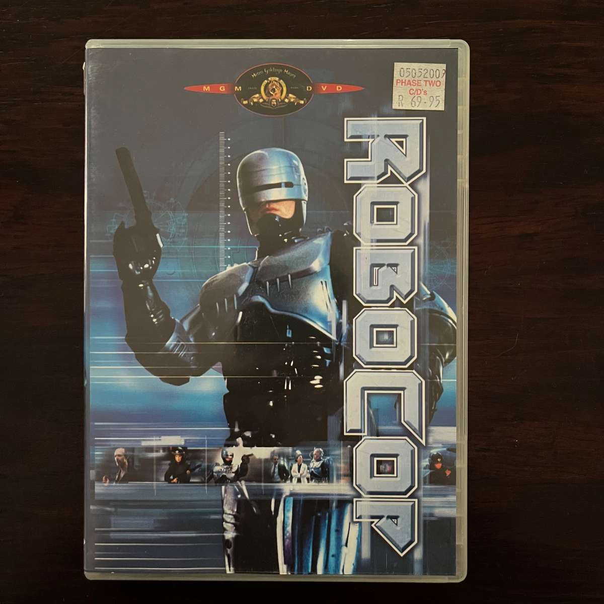Robocop DVD South African Press