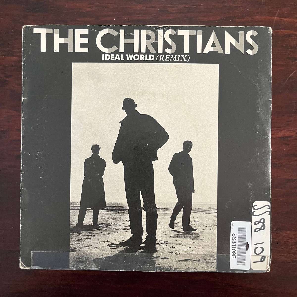 The Christians - Ideal World Vinyl 7 Inch Single South African Press