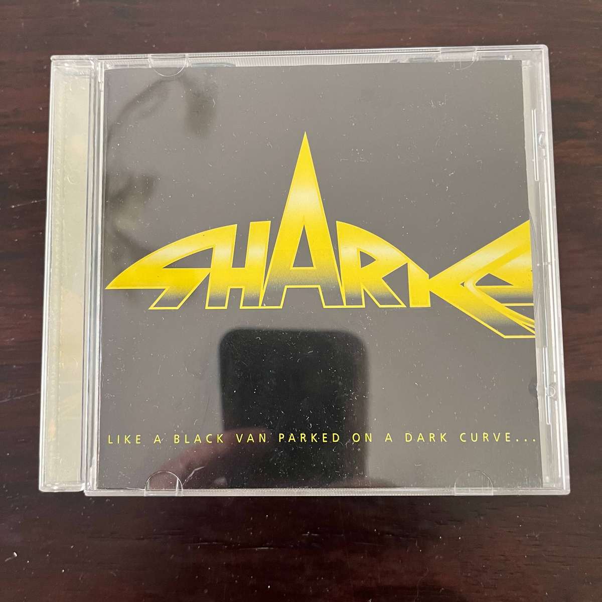 Sharks - Like A Black Van Parked On A Dark Curve CD Classic Rock UK Press