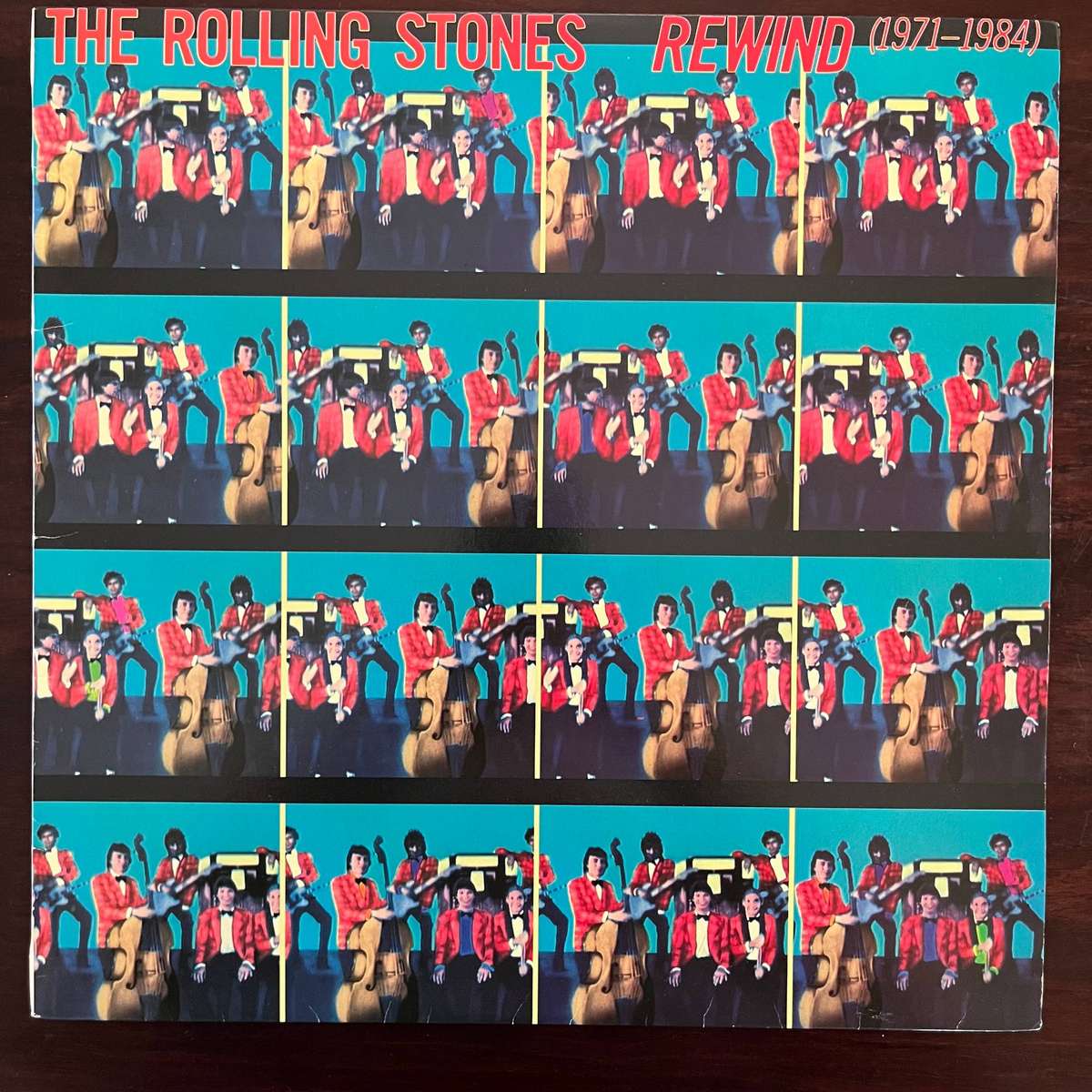 The Rolling Stones - Rewind (1971-1984) Vinyl LP South African Press