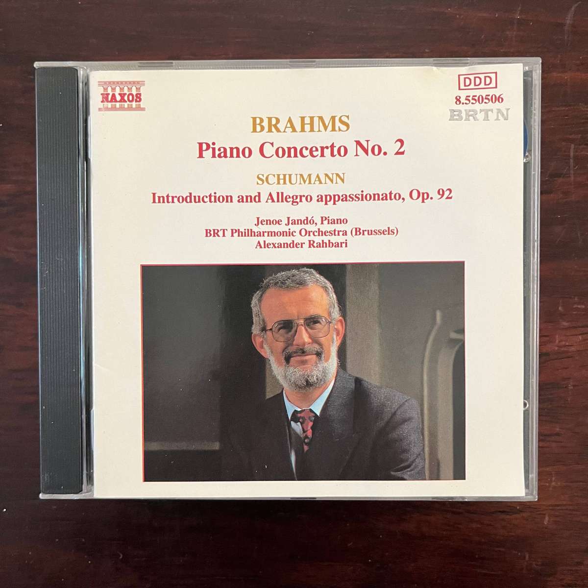 Brahms - Piano Concerto No. 2 CD Naxos Import (2)