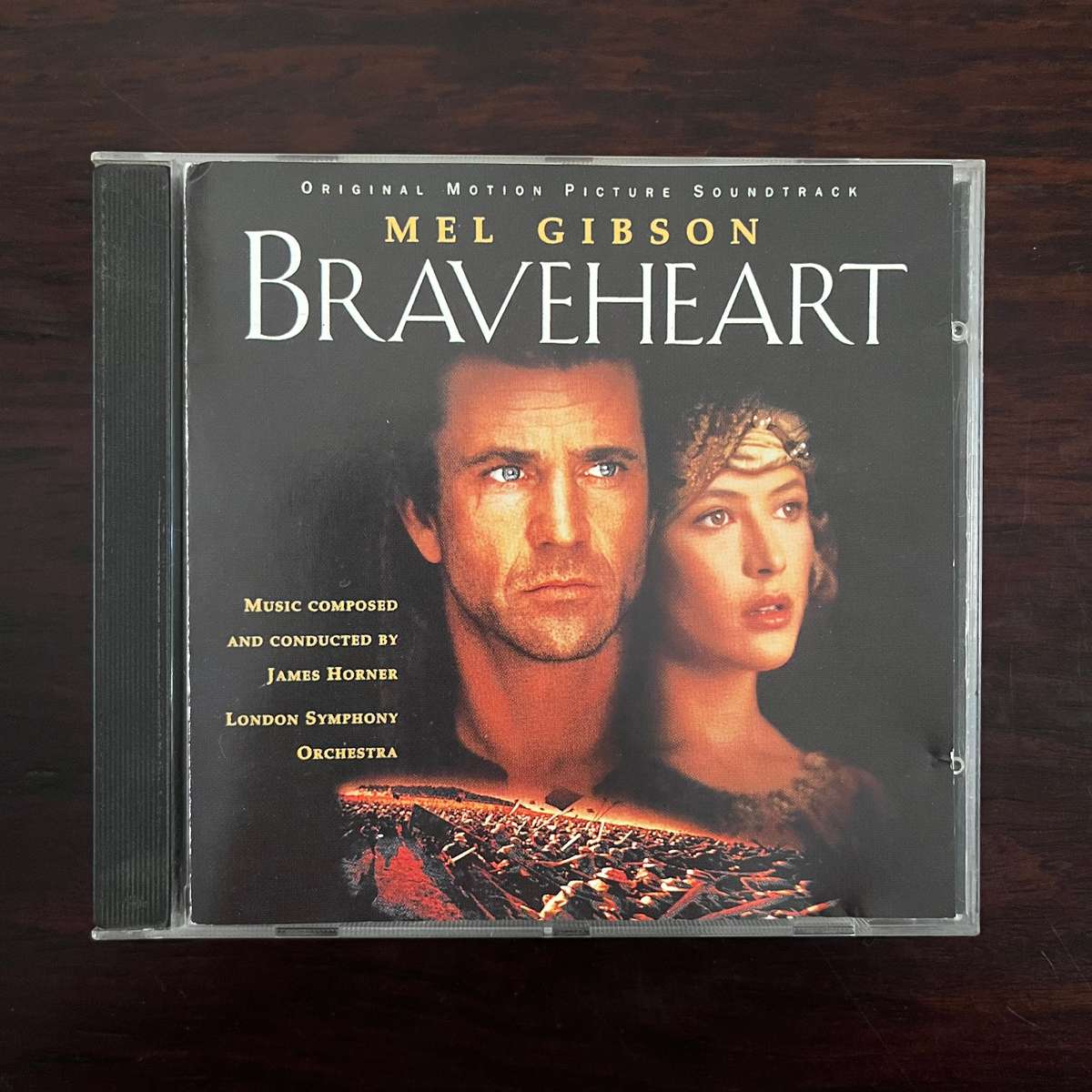 James Horner - Braveheart CD Soundtrack South African Press