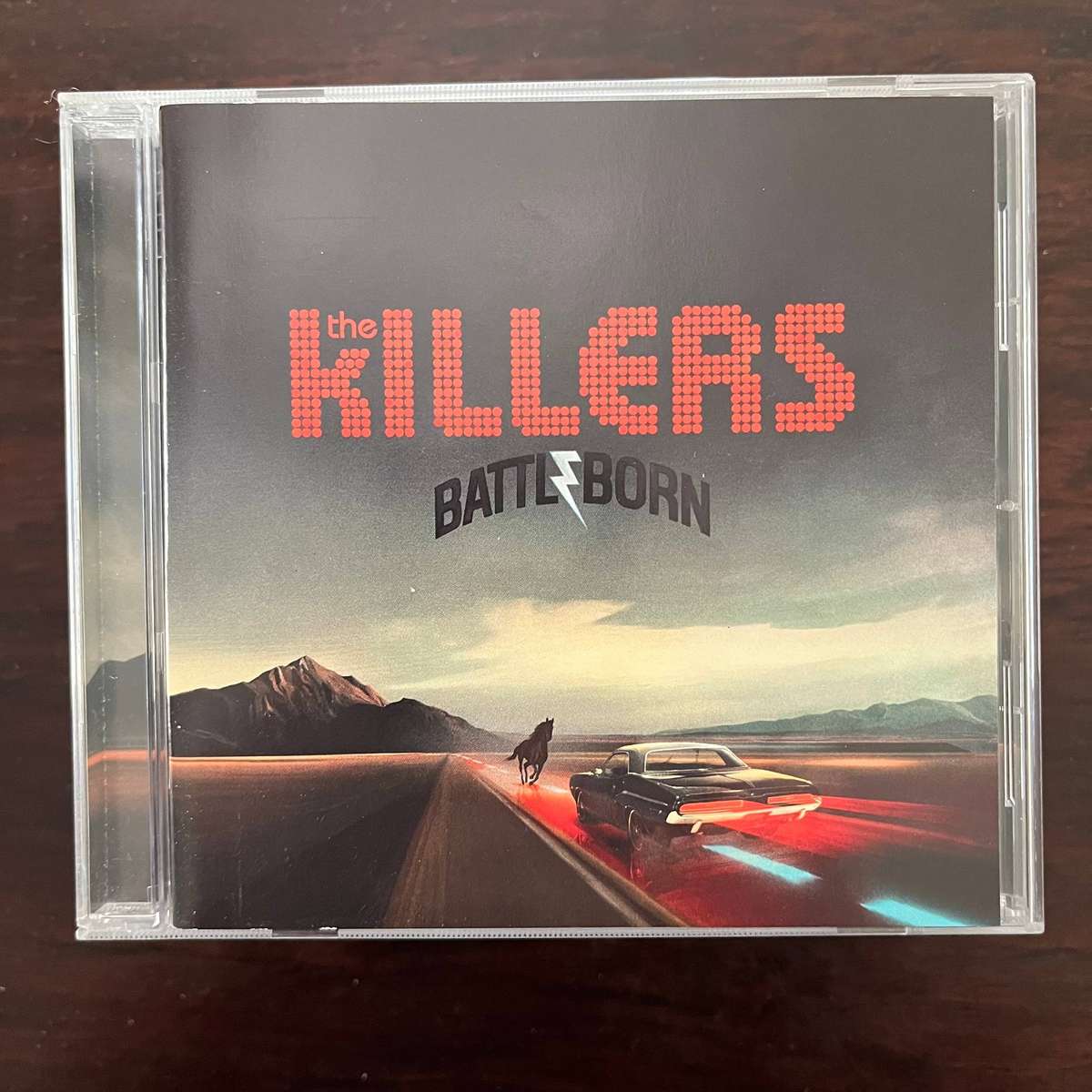 The Killers - Battle Born CD South African Press