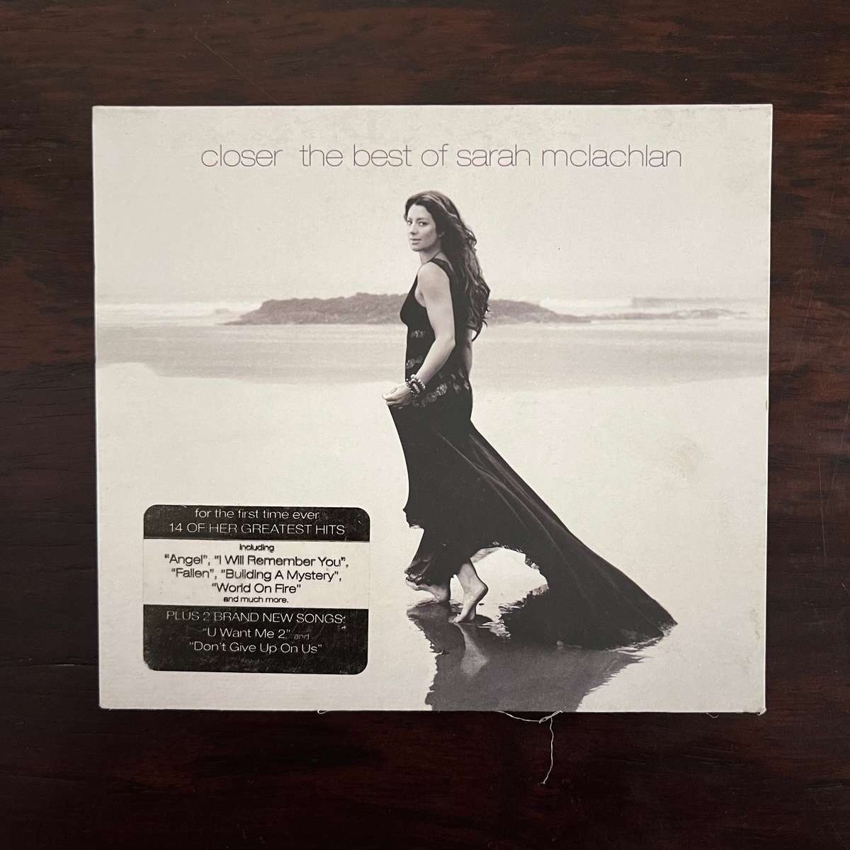 Sarah McLachlan - Closer The Best Of CD South African Press
