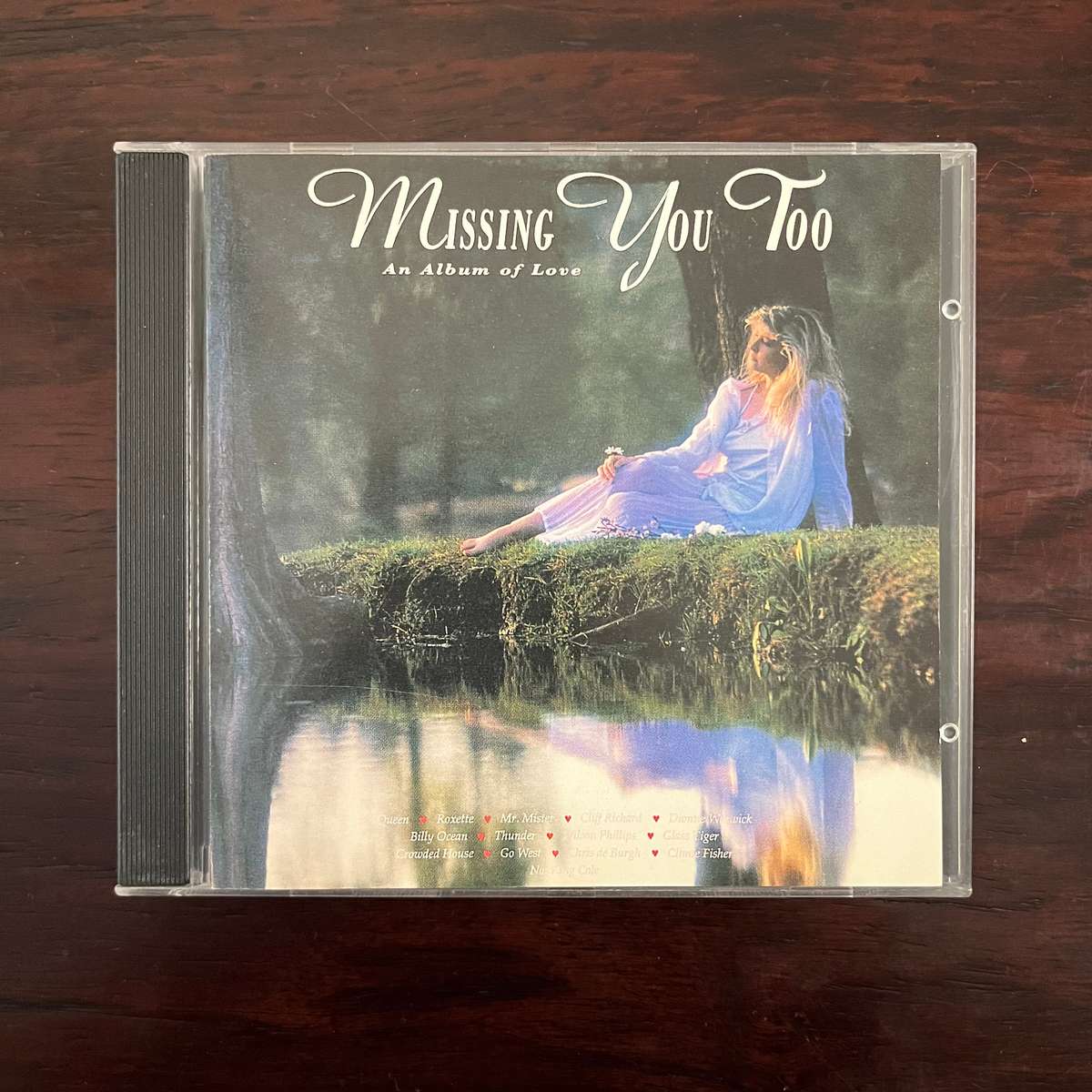 Missing You Too CD Compilation Queen Roxette Mr Mister Thunder Billy Ocean