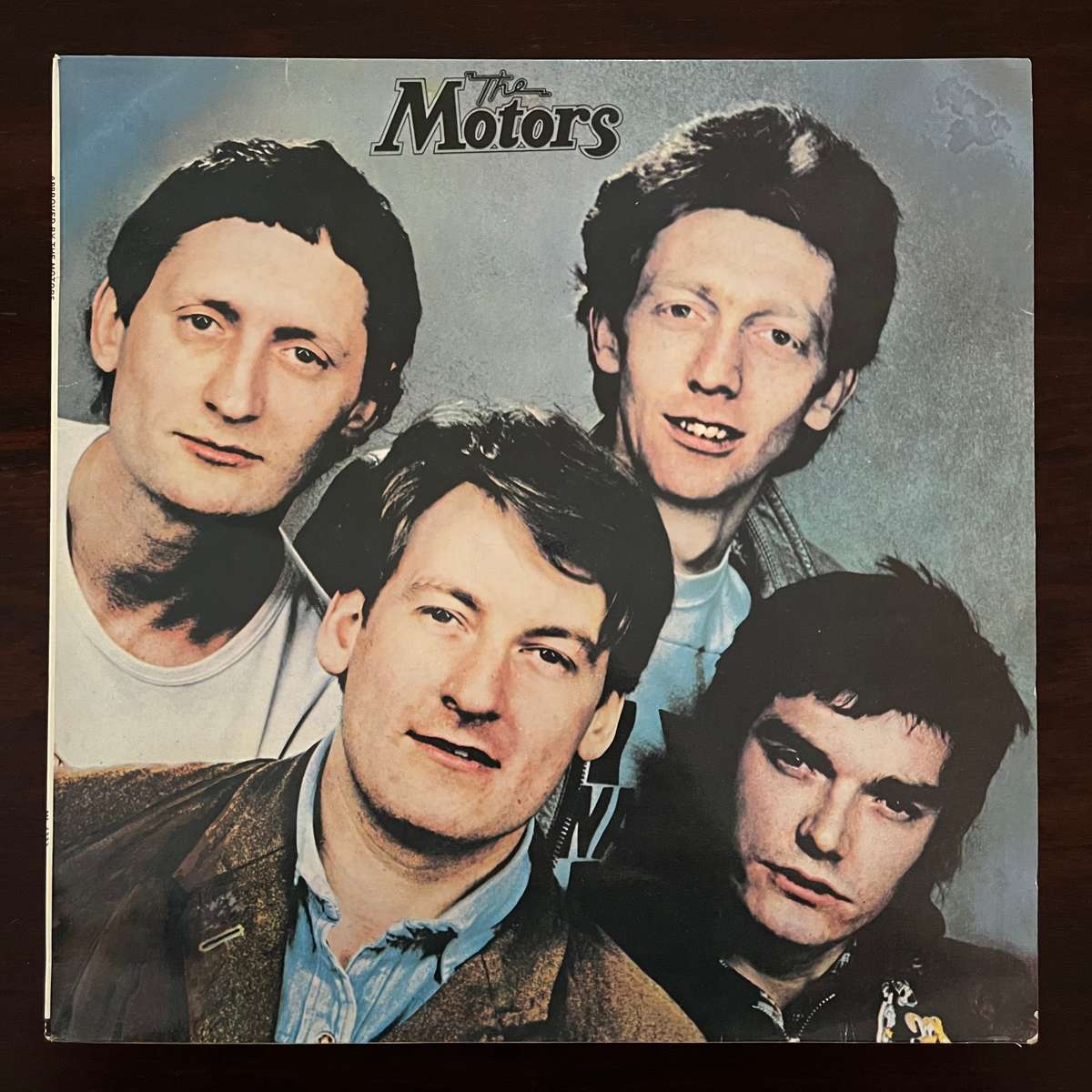 The Motors - Approved By The Motors Vinyl LP South African Press New Wave