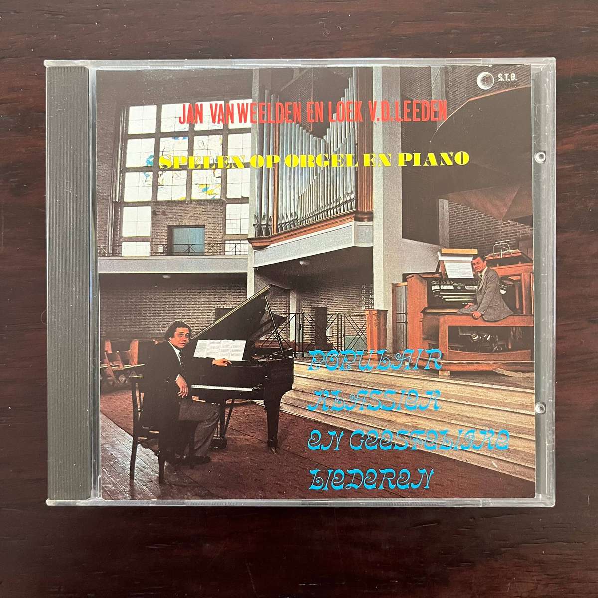 Spelen Op Orgel En Piano CD Import Jan Van Weelden