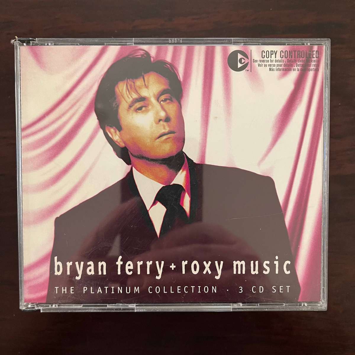 Bryan Ferry + Roxy Music - The Platinum Collection 3CD South African Press