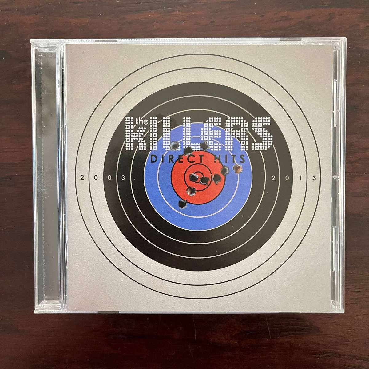 The Killers - Direct Hits CD South African Press