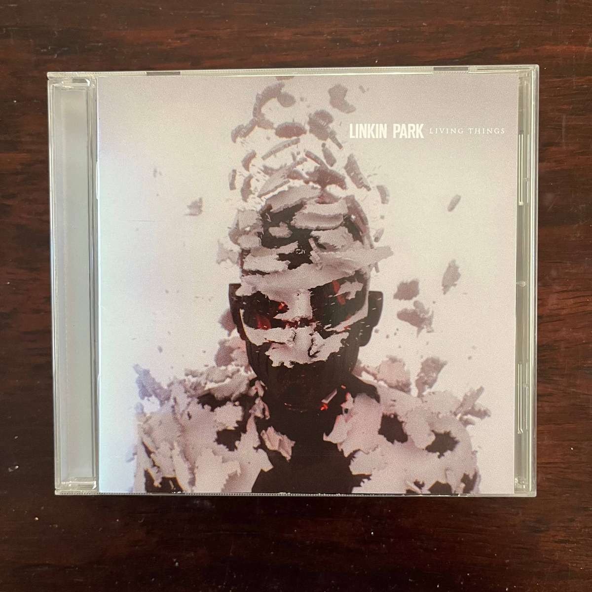 Linkin Park - Living Things CD South African Press