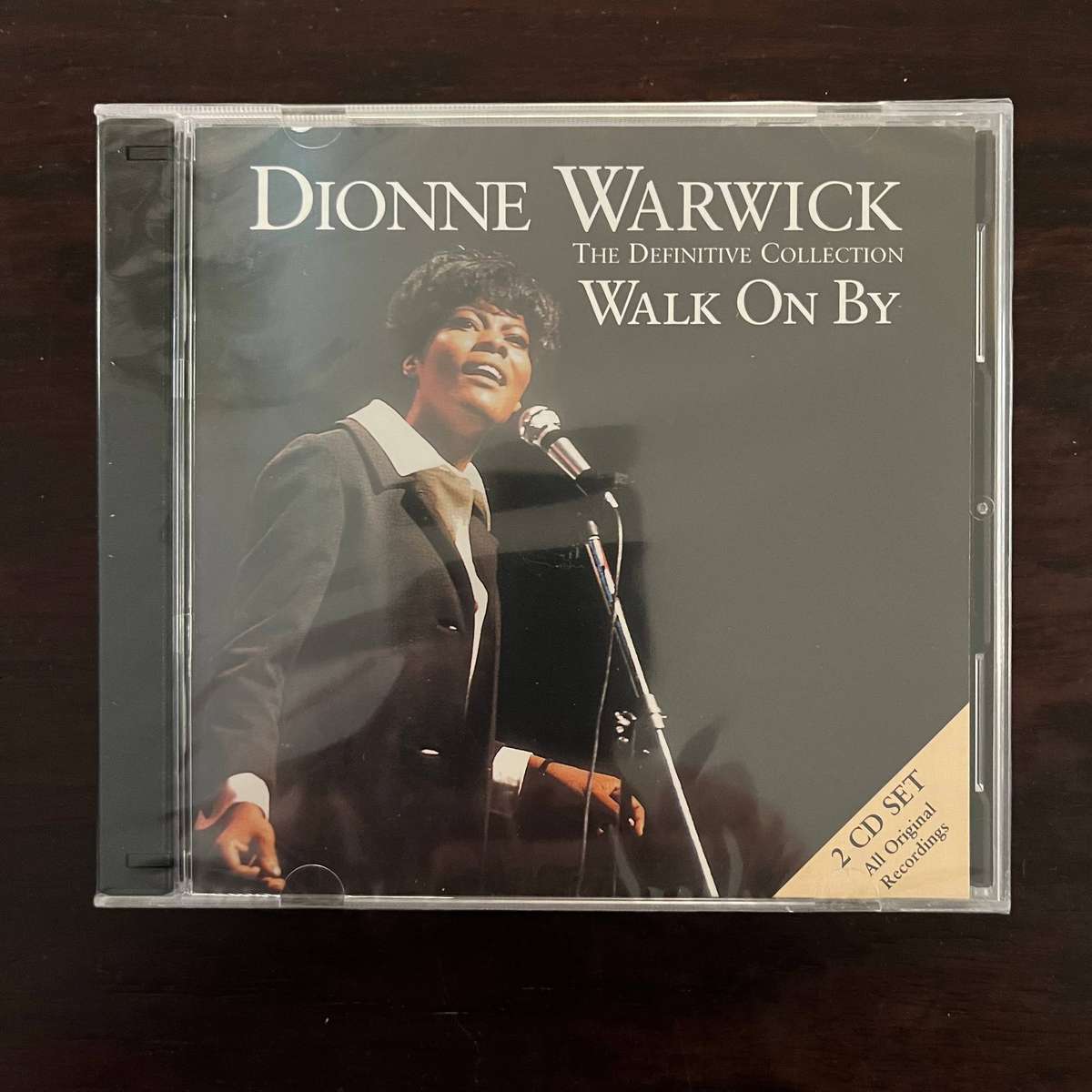 Dionne Warwick - Walk On By The Definitive Collection 2CD South African Press New and Sealed