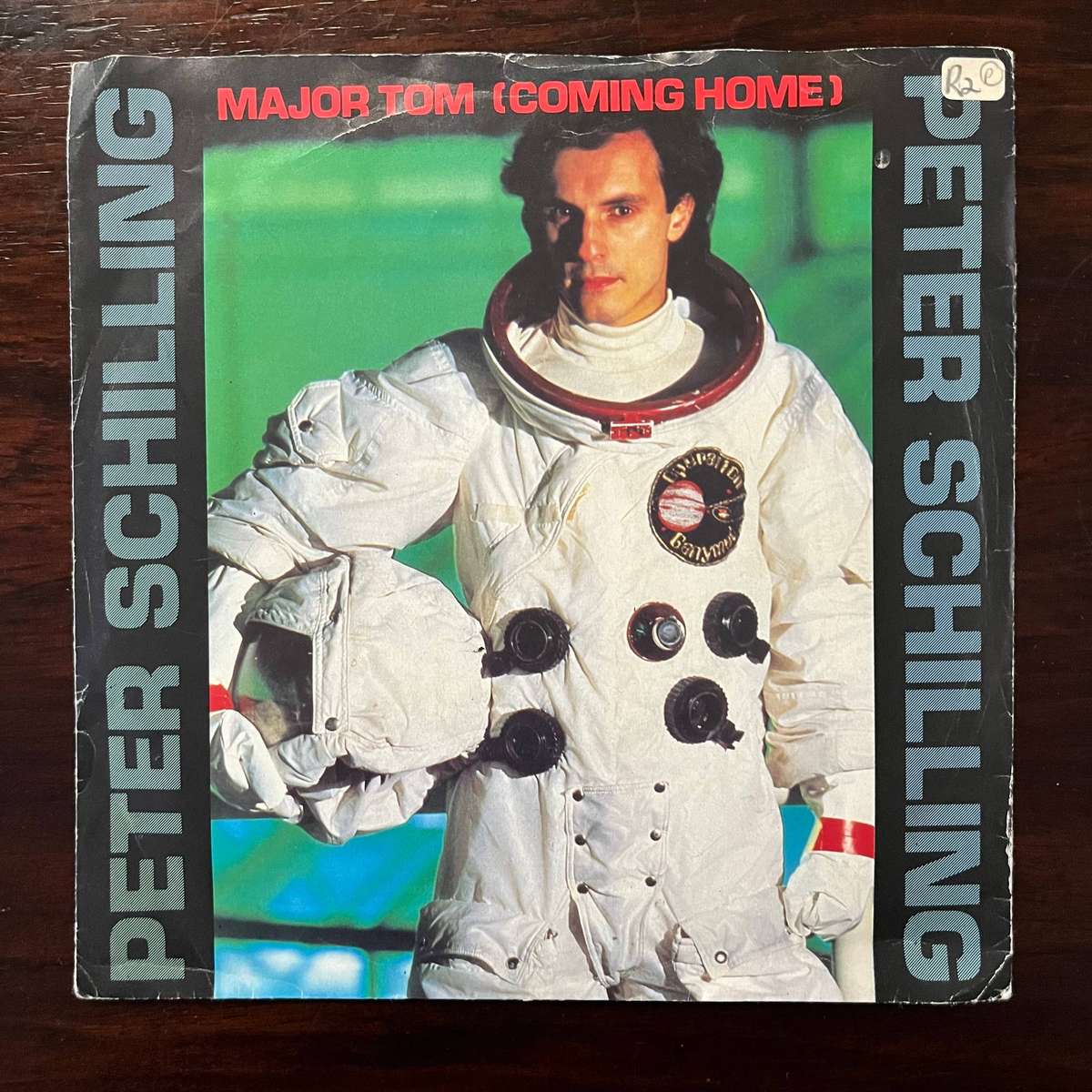 Peter Schilling - Major Tom (Coming Home) Vinyl 7 Inch Single New Wave 80s Import