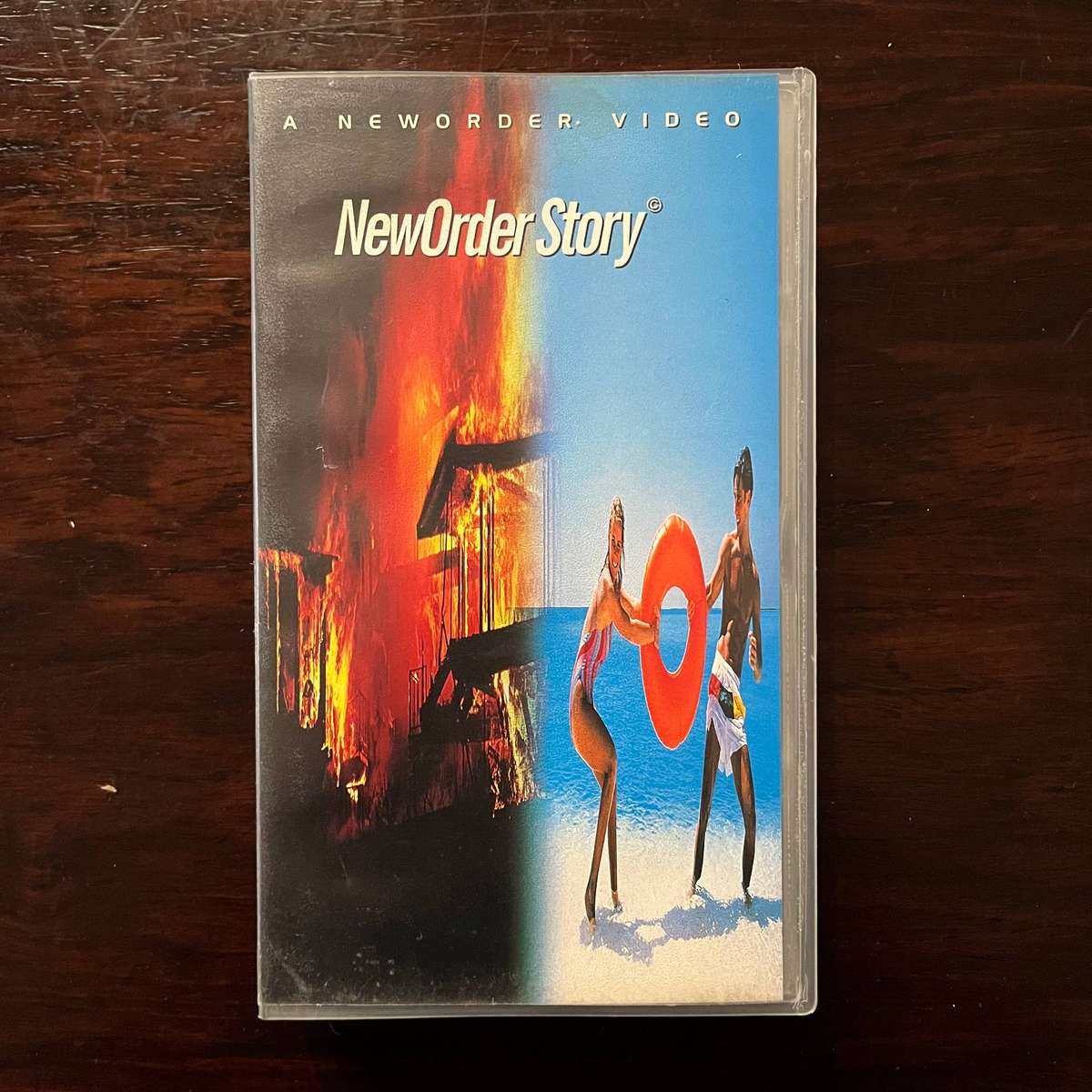 New Order - New Order Story VHS Import