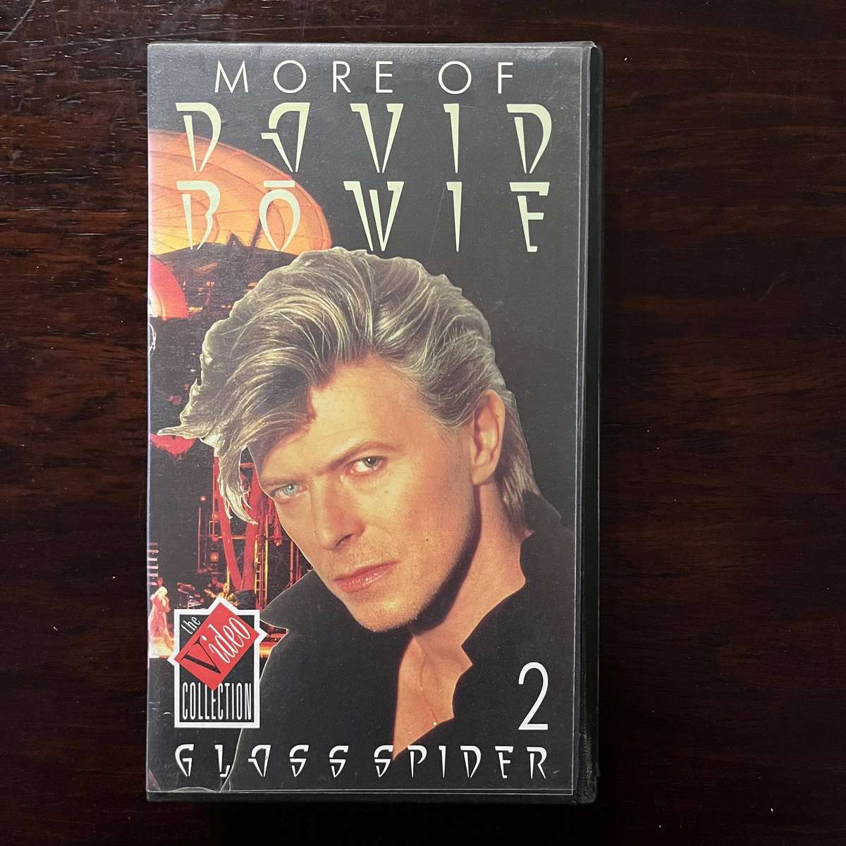 David Bowie - More Of Bowie Glass Spider VHS Import
