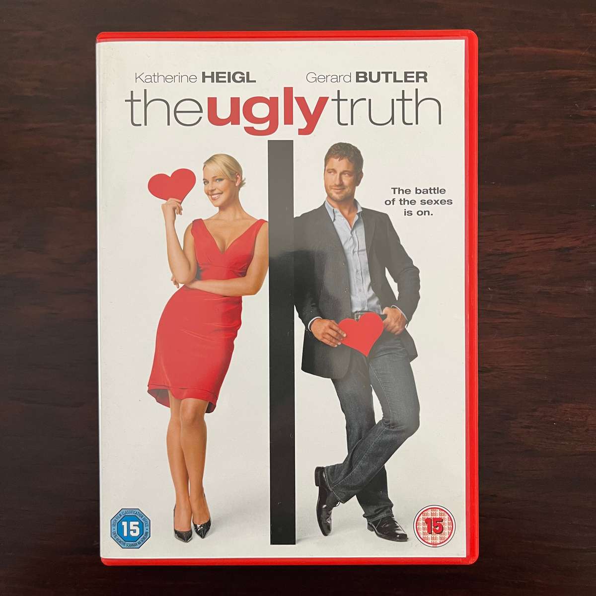 The Ugly Truth DVD UK Press Gerard Butler