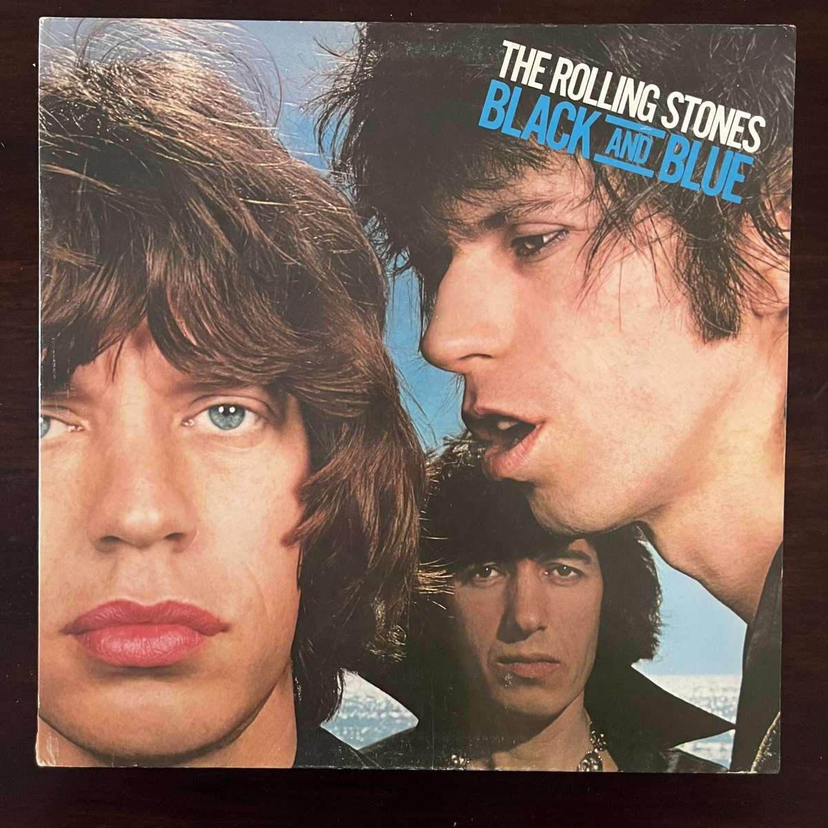 The Rolling Stones - Black and Blue Vinyl LP US Press