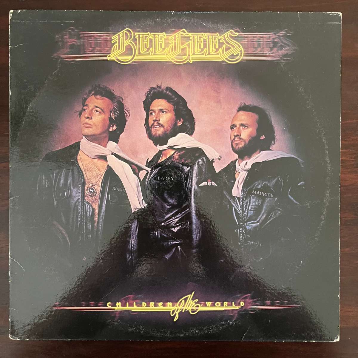 Bee Gees - Children of the World Vinyl LP US Press Import (2)