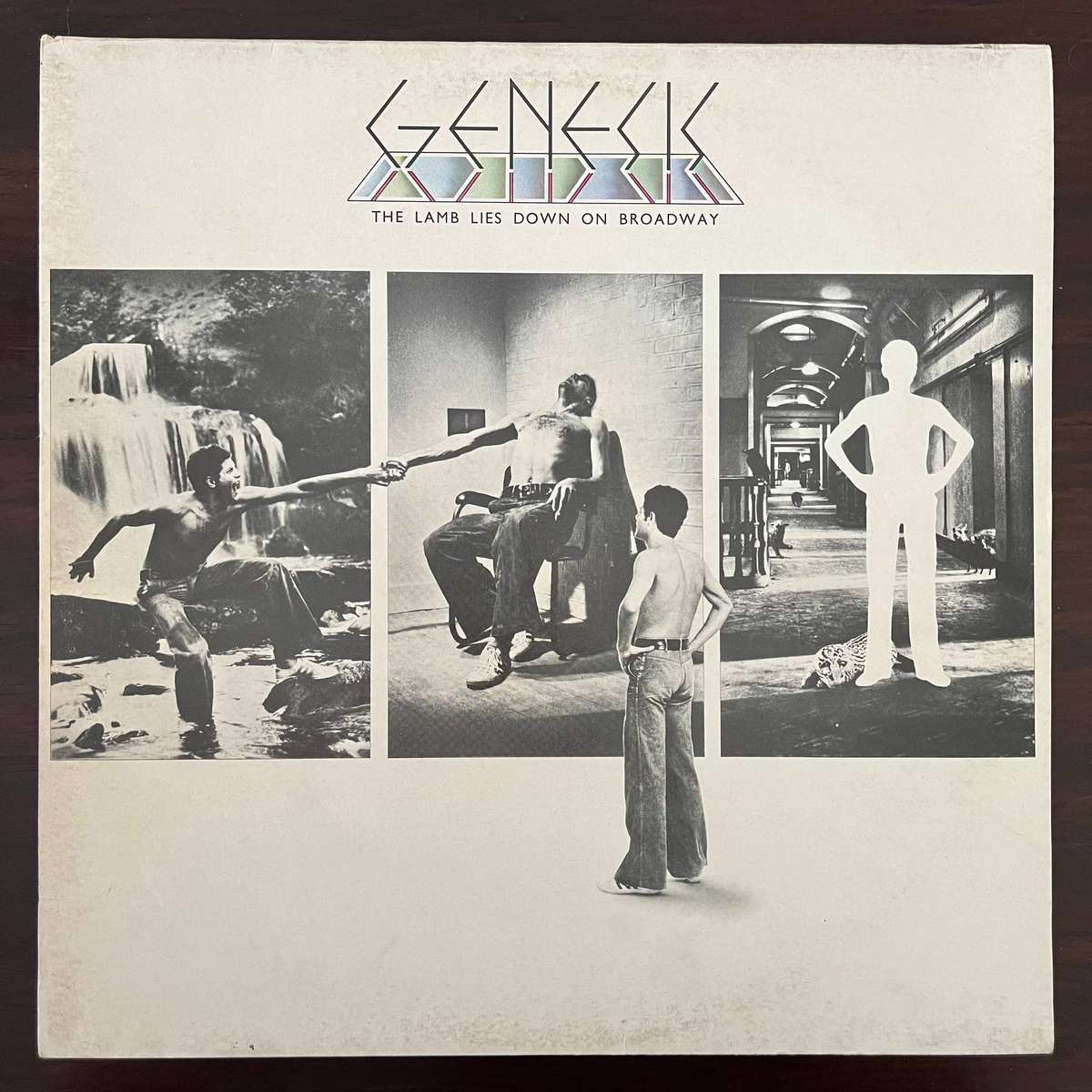 Genesis - The Lamb Lies Down On Broadway Vinyl 2LP UK Press