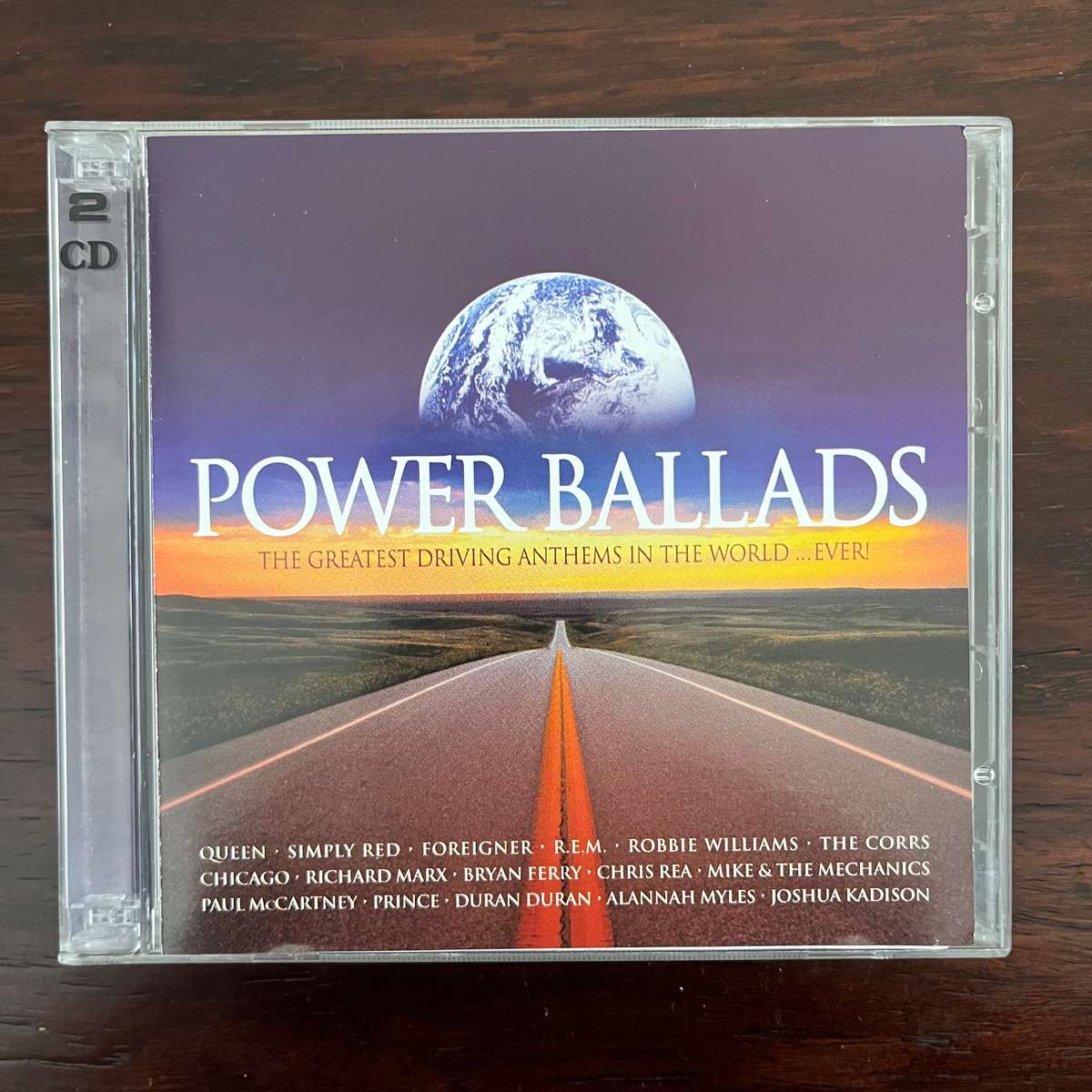 Power Ballads 2CD Compilation Queen Prince Duran Duran Roxette Roxy Music