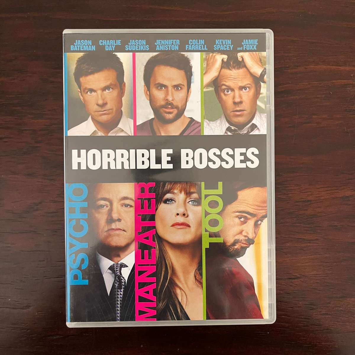 Horrible Bosses DVD South African Press