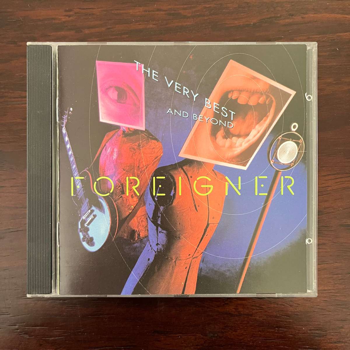 Foreigner - The Very Best and Beyond CD South African Press