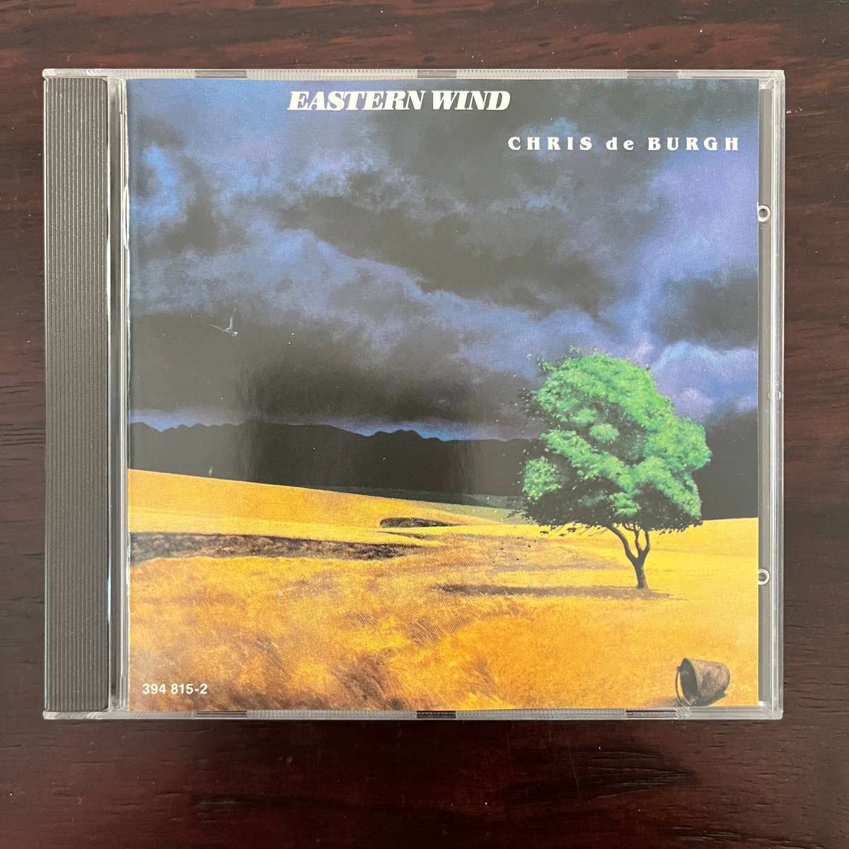 Chris de Burgh - Eastern Wind CD German Press