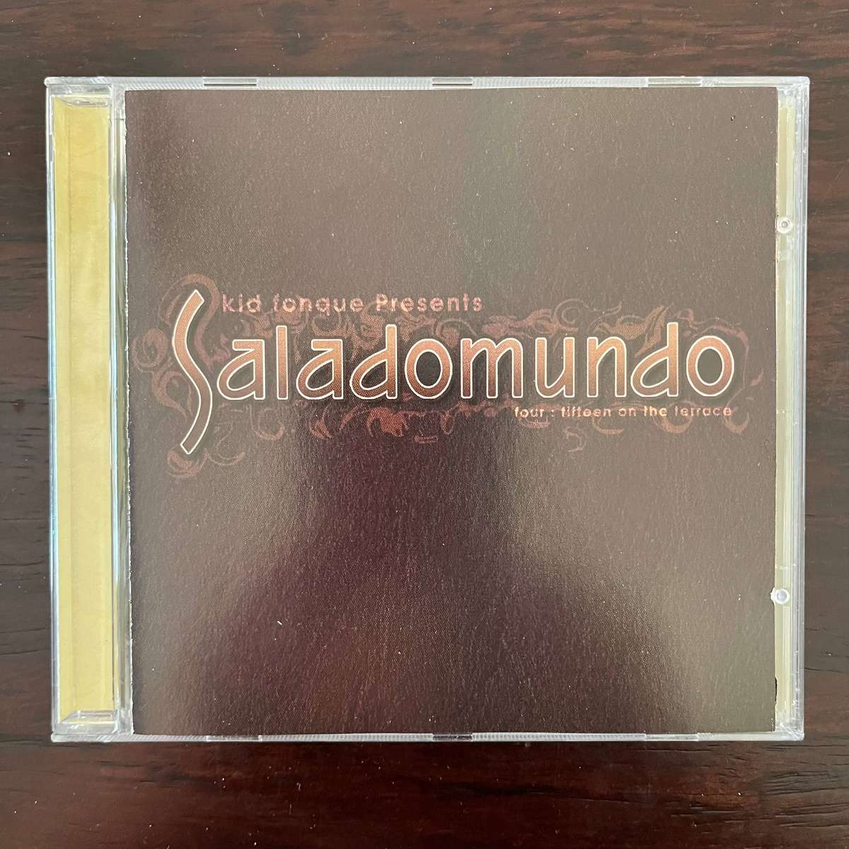Kid Fonque Presents Saladomundo CD South African DJ Dance