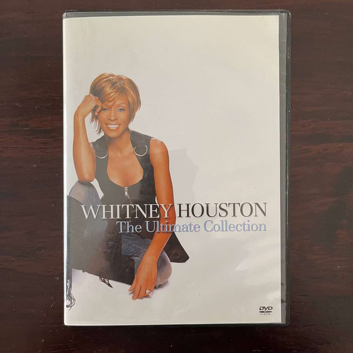 Whitney Houston - The Ultimate Collection DVD South African Press