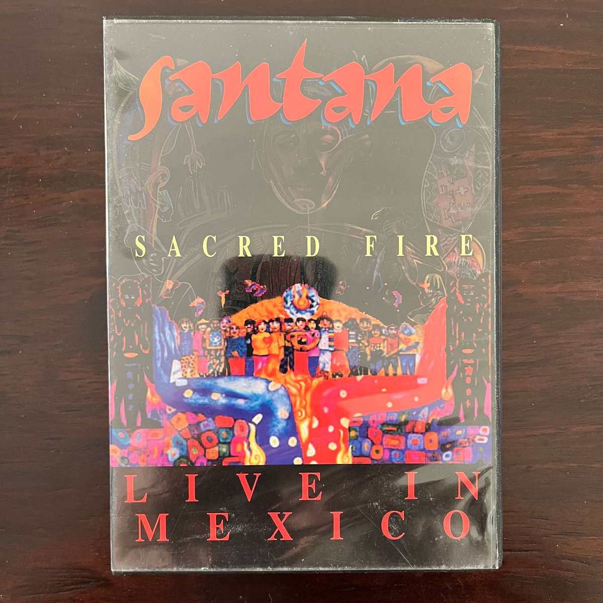 Santana - Sacred Fire Live In Mexico DVD Import