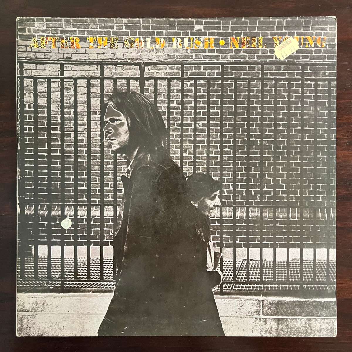 Neil Young - After The Gold Rush Vinyl LP German Press