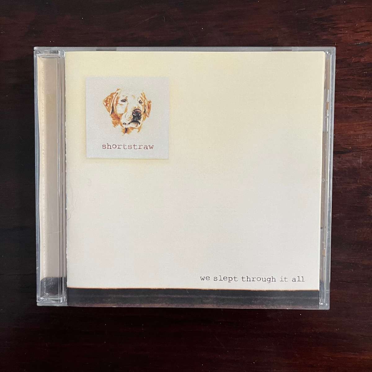 Shortstraw - We Slept Through It All CD South African Indie Alternative Rock