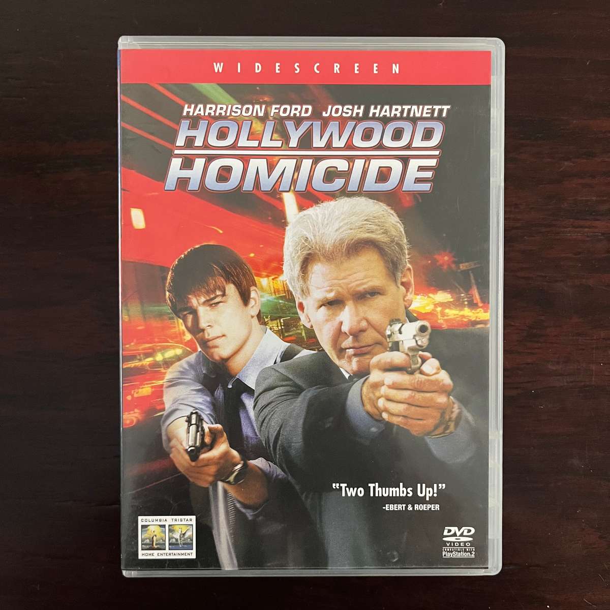 Hollywood Homicide DVD Import Harrison Ford