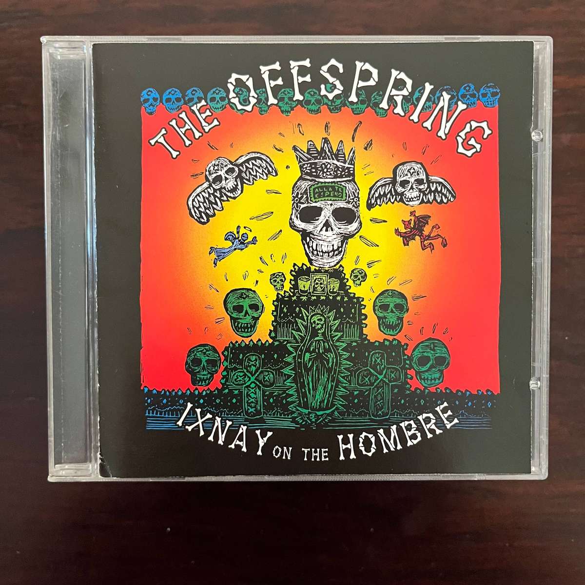 The Offspring - Ixnay On The Hombre CD South African Press