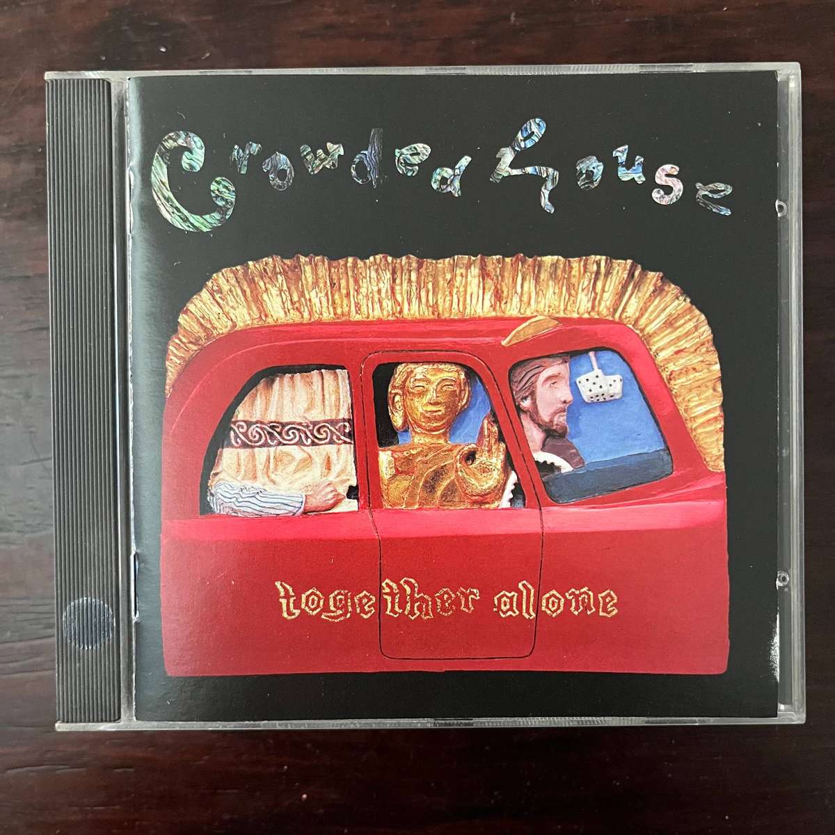 Crowded House - Together Alone CD South African Press