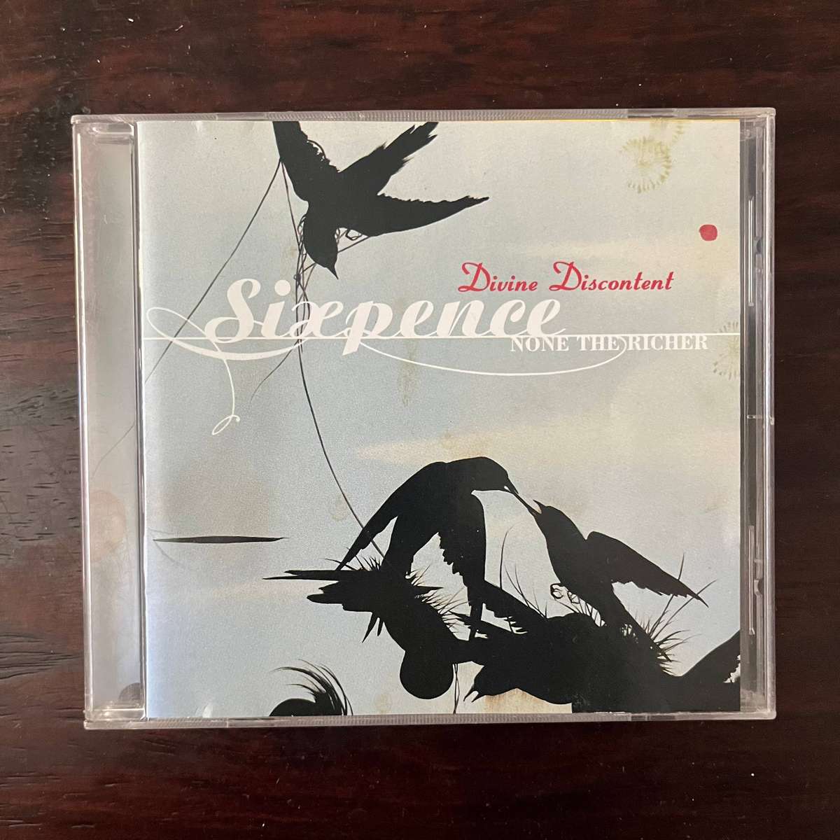 Sixpence None The Richer - Divine Discontent CD South African Press