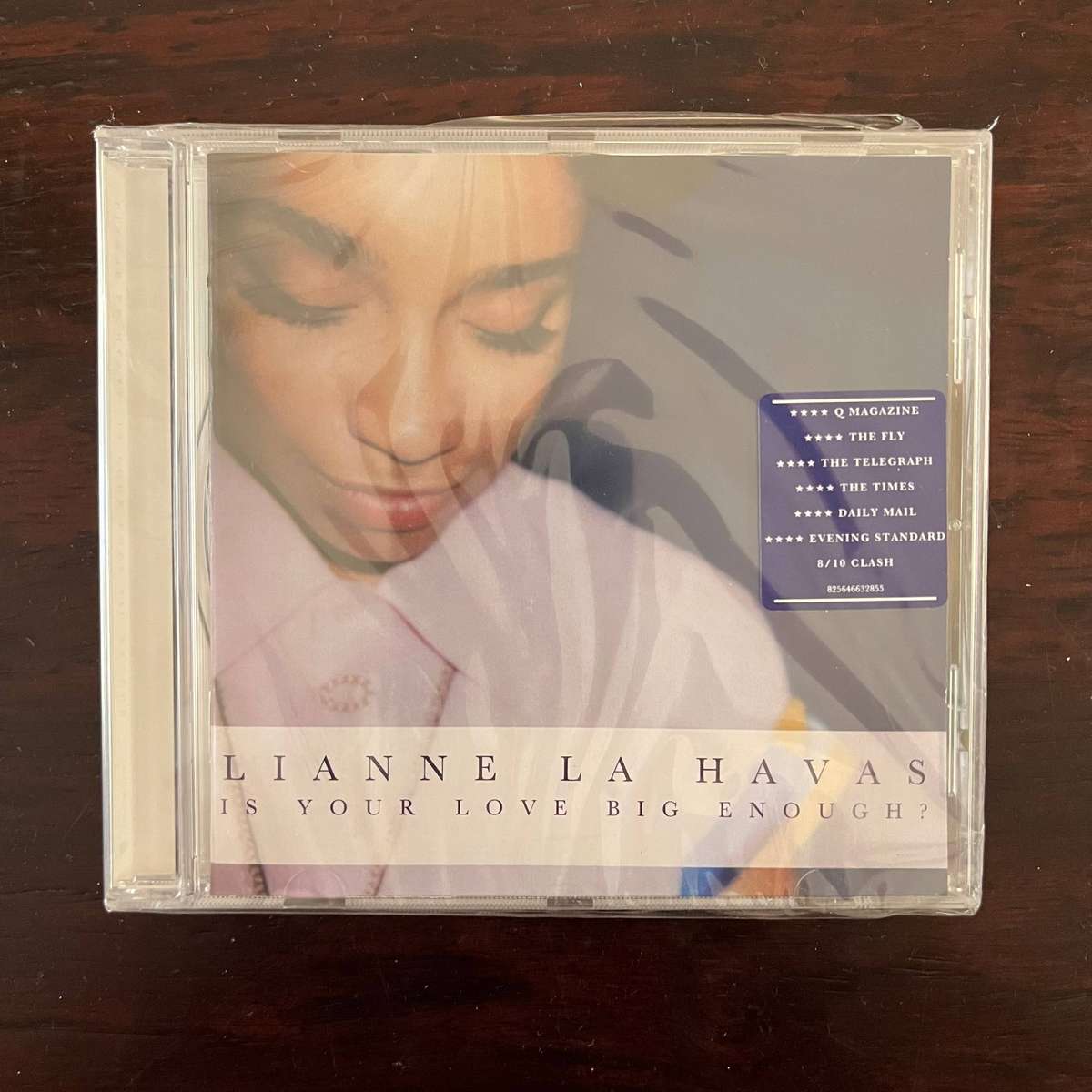 Lianne La Havas - Is Your Love Big Enough? CD EU Press Import New and Sealed