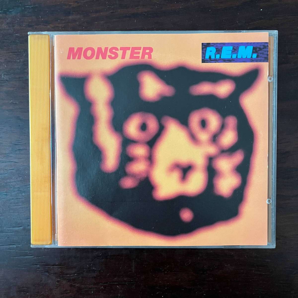 R.E.M. - Monster CD South African Press (3)