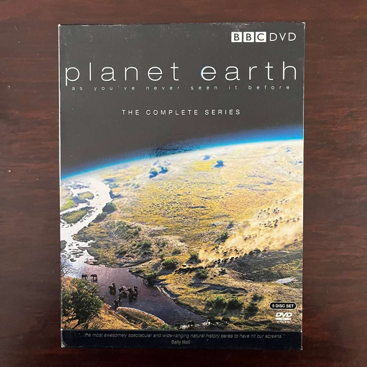 Planet Earth BBC 5DVD Set Import