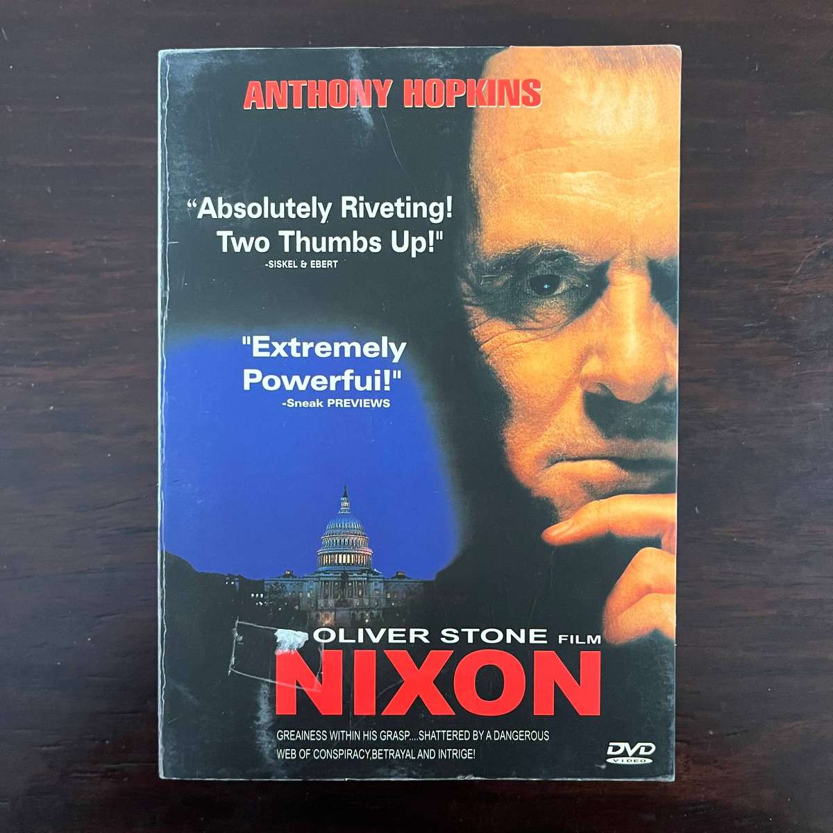 Nixon DVD Official Asian Press Anthony Hopkins