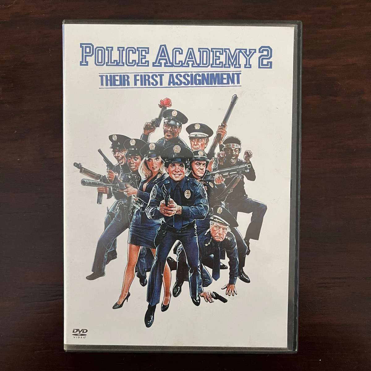 Police Academy 2 - Their First Assignment DVD South African Press