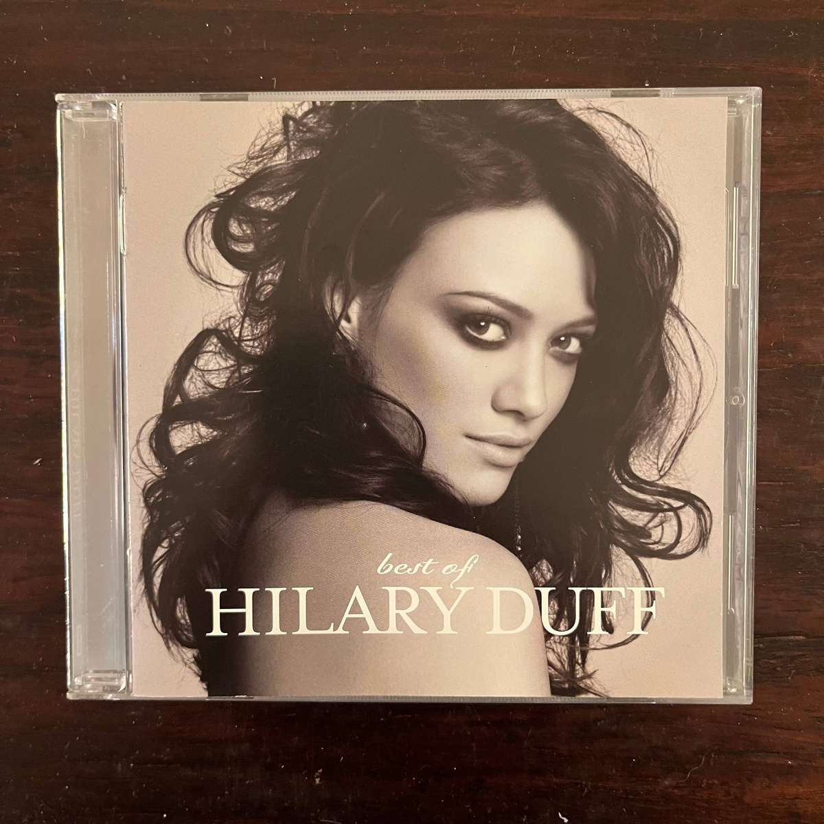 Hilary Duff - Best Of CD South African Press