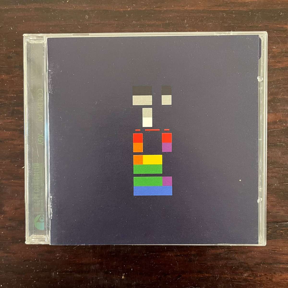 Coldplay - X & Y CD South African Press (2)