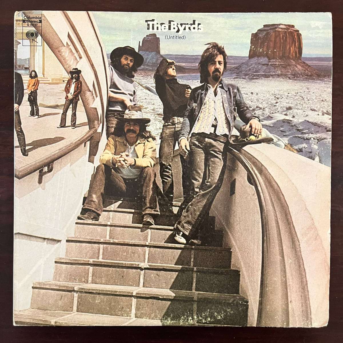 The Byrds - (untitled) Vinyl 2LP Early/First US Press