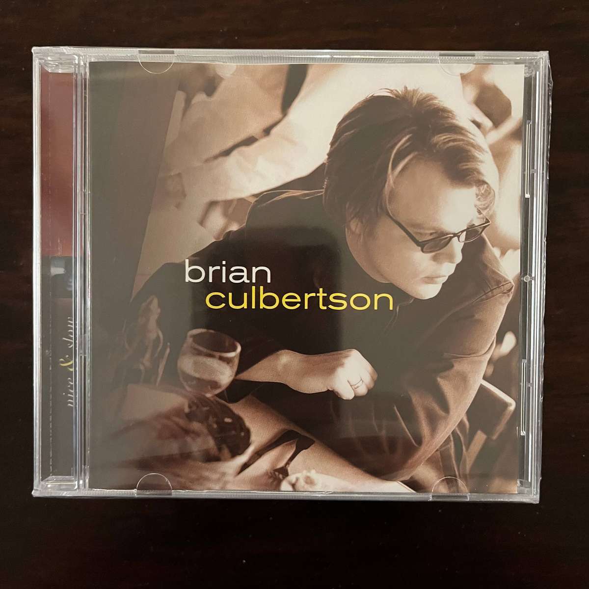 Brian Culbertson - Nice & Slow CD Smooth Jazz Soul South African Press New and Sealed