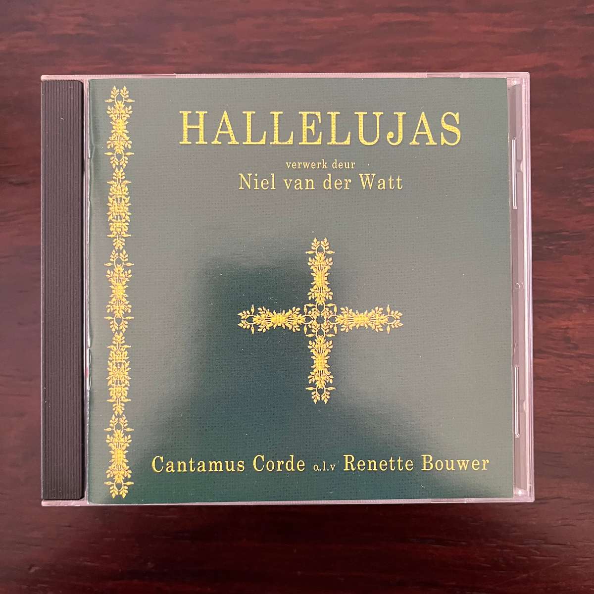 Niel van der Watt - Cantamus Corder CD South African Classical