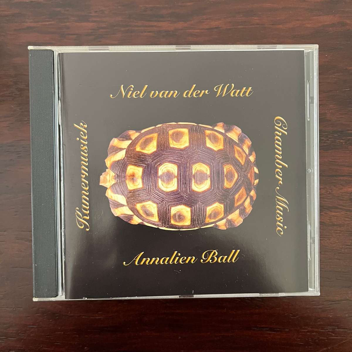 Niel van der Watt - Kamermusiek CD South African Classical Import