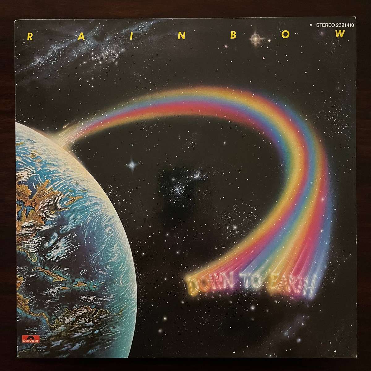 Rainbow - Down To Earth Vinyl LP West German Press
