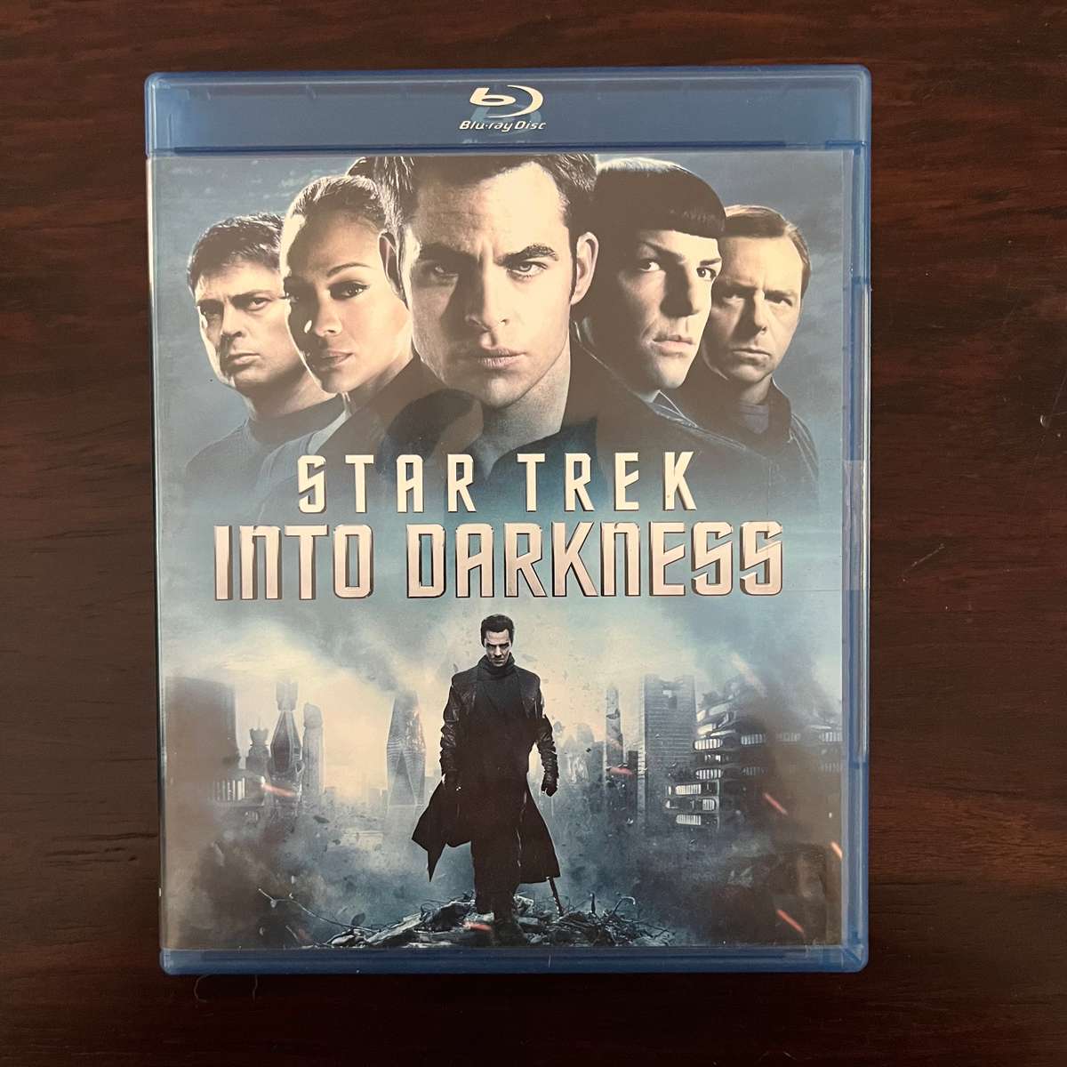 Star Trek - Into Darkness Blu Ray Import