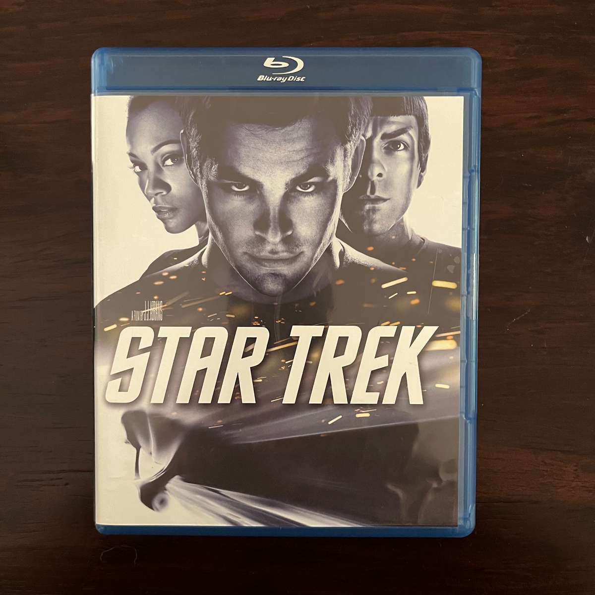 Star Trek Blu Ray Import